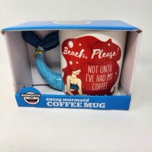 BigMouth Inc. Sassy Mermaid Coffee Mug